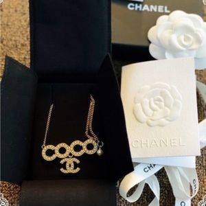 Chanel Coco CC necklace
